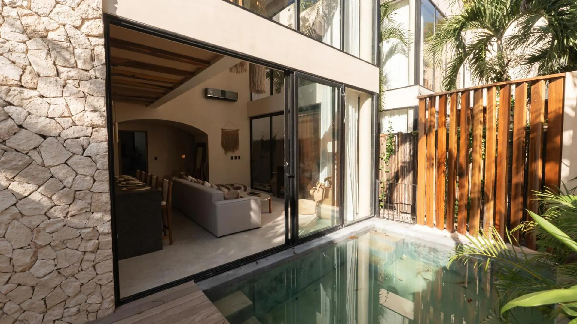 Luxe 3-Br Villa With Dual Private Pools Tulum