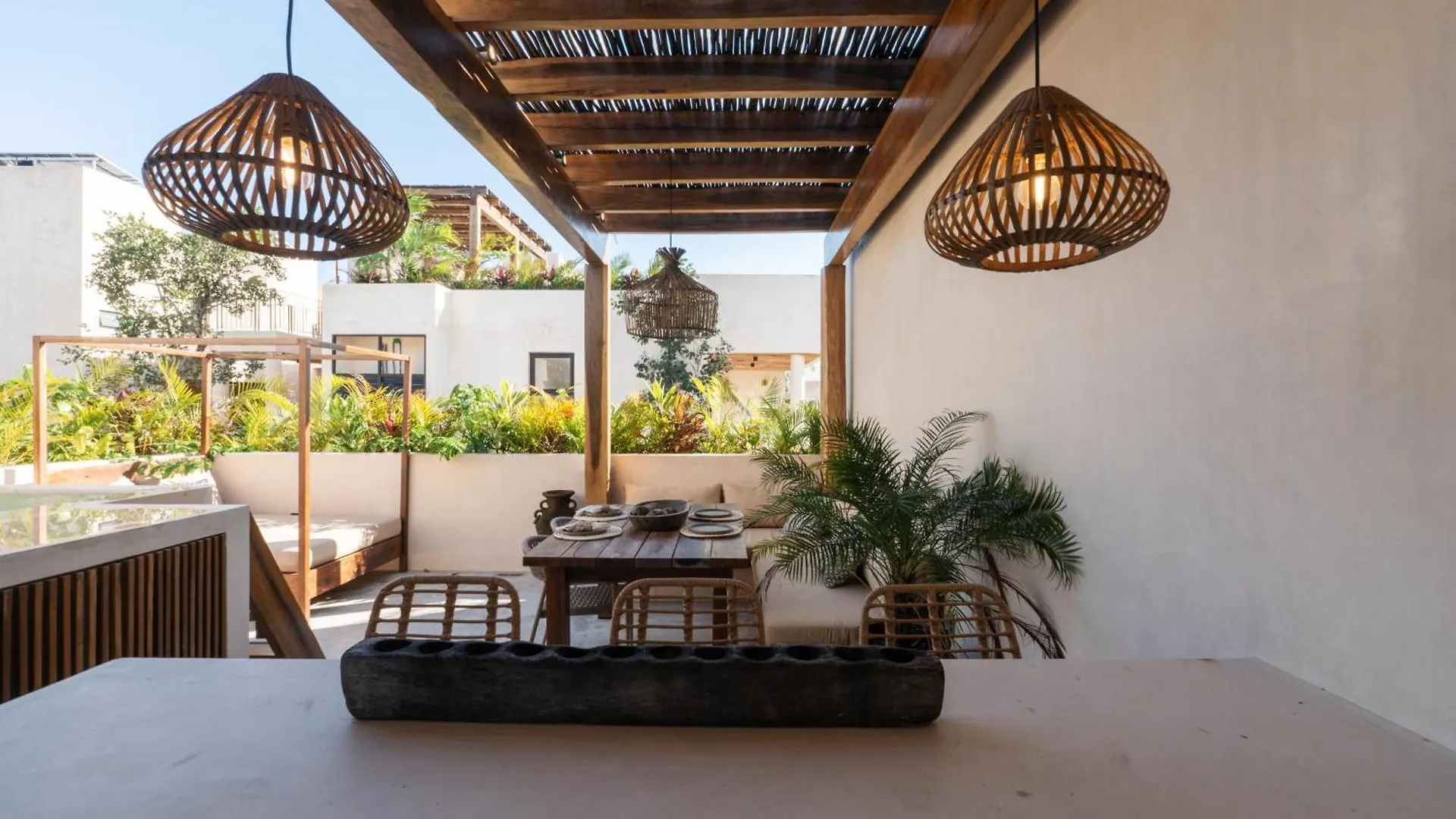 Luxe 3-Br Villa With Dual Private Pools Tulum