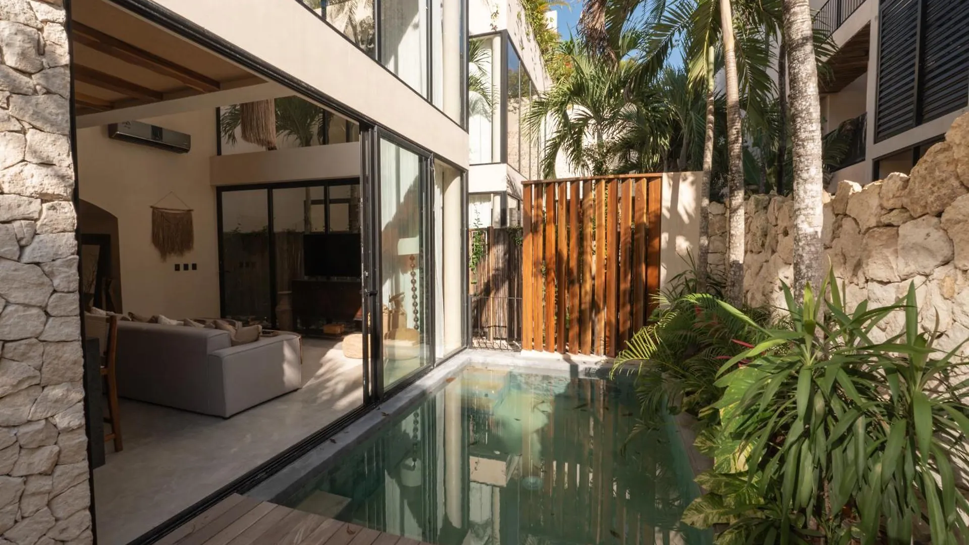 Luxe 3-Br Villa With Dual Private Pools Tulum 0*,  Mexico