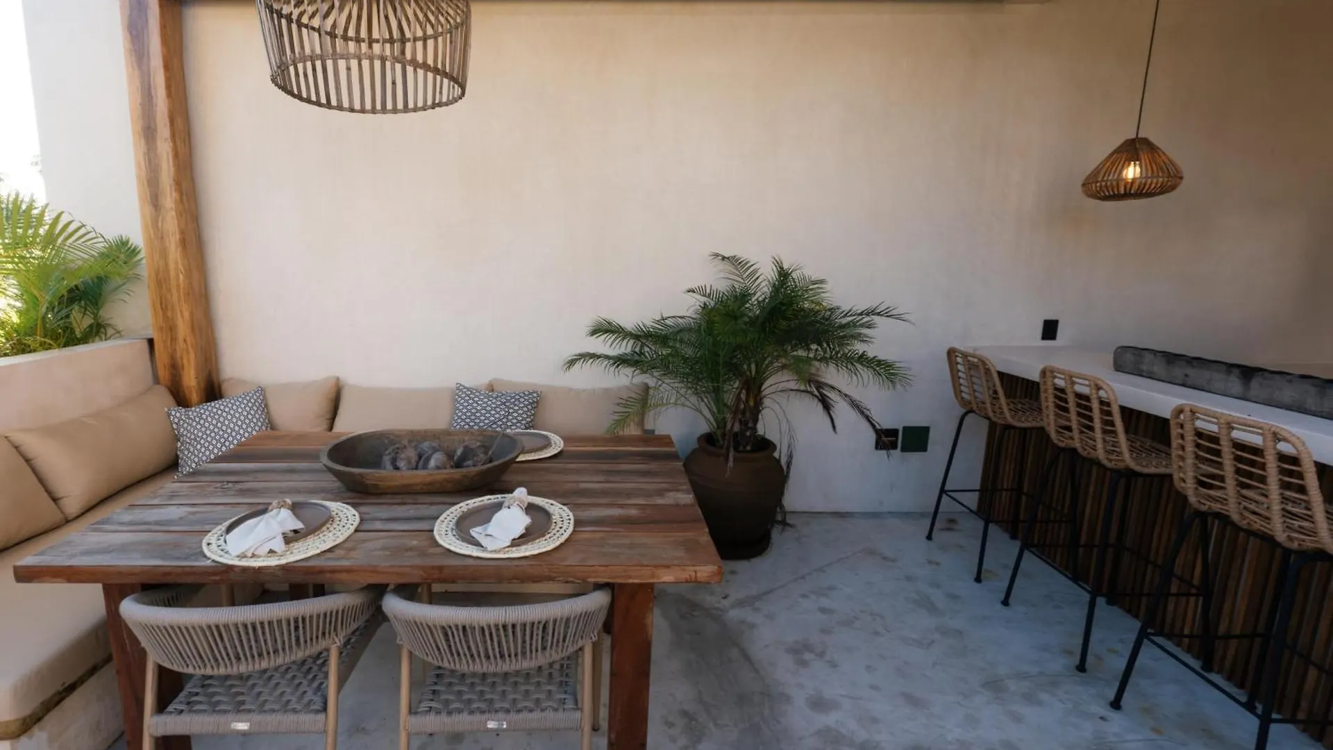 Luxe 3-Br Villa With Dual Private Pools Tulum Mexico
