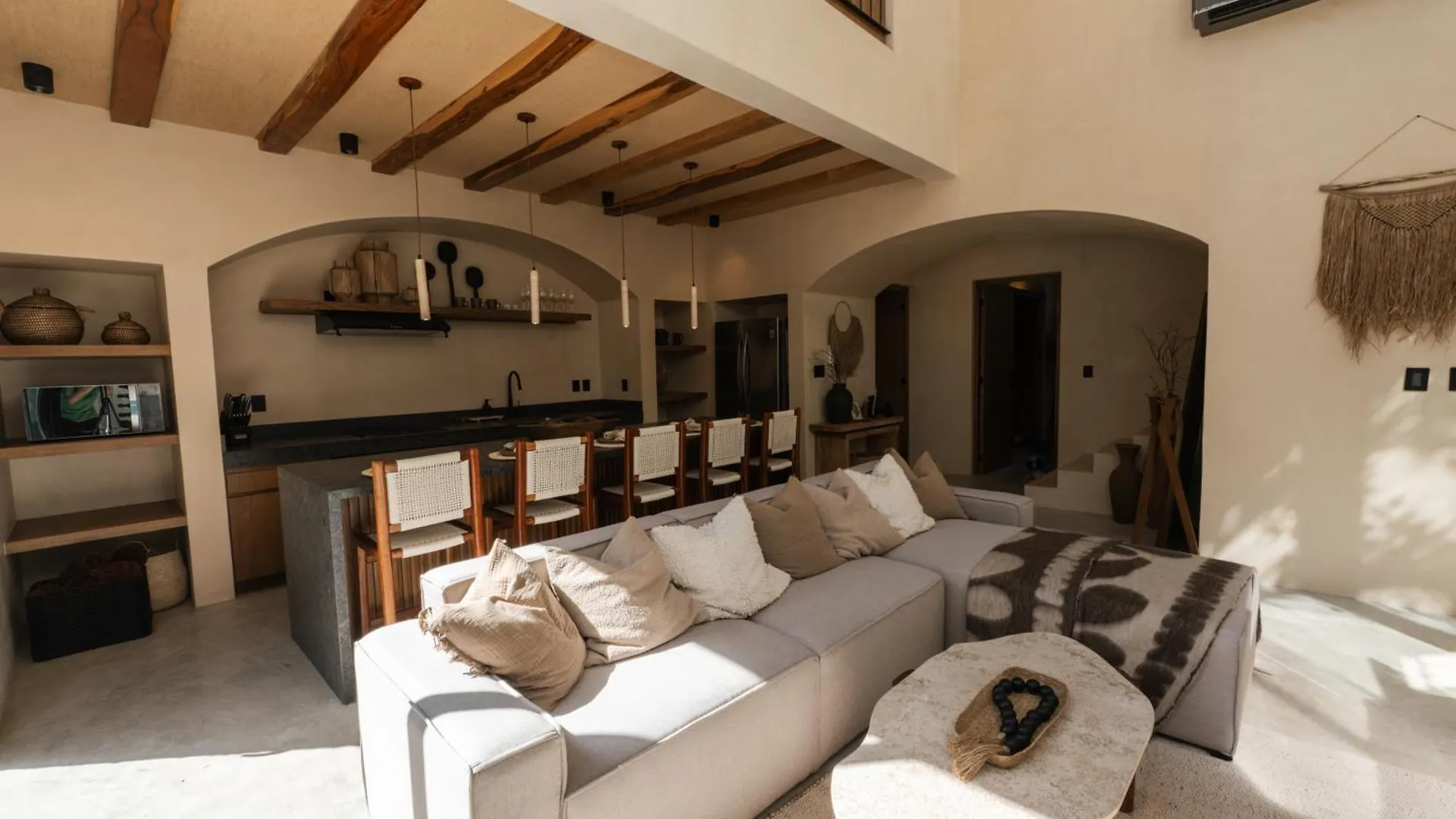 Luxe 3-Br Villa With Dual Private Pools Tulum 0*,  Mexico