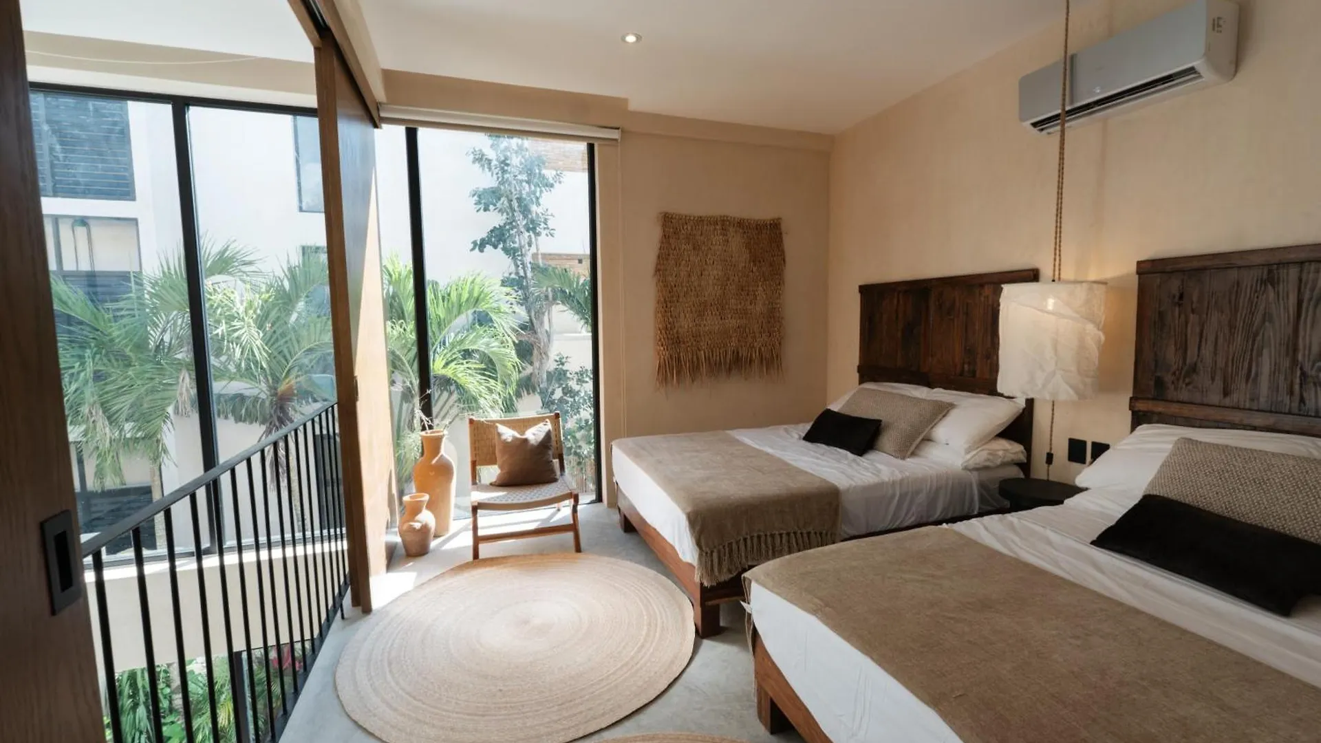 Luxe 3-Br Villa With Dual Private Pools Tulum