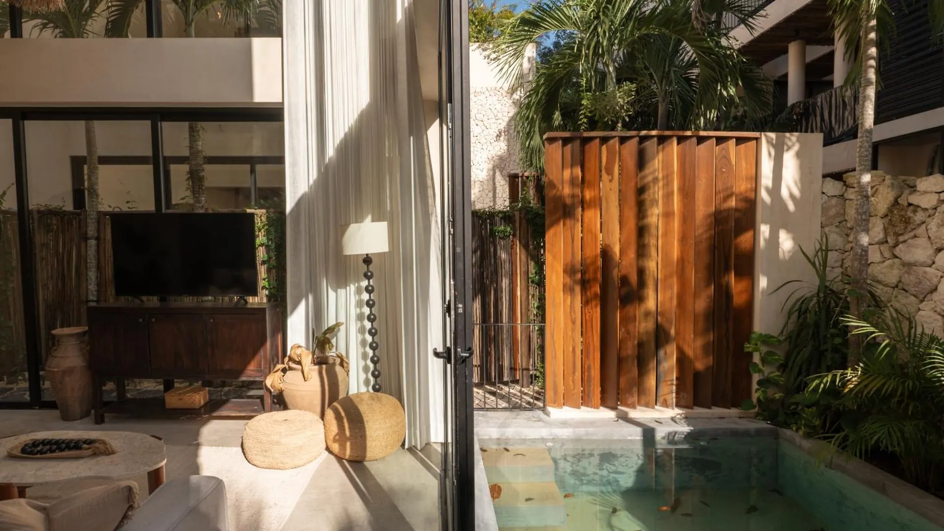 Luxe 3-Br Villa With Dual Private Pools Tulum