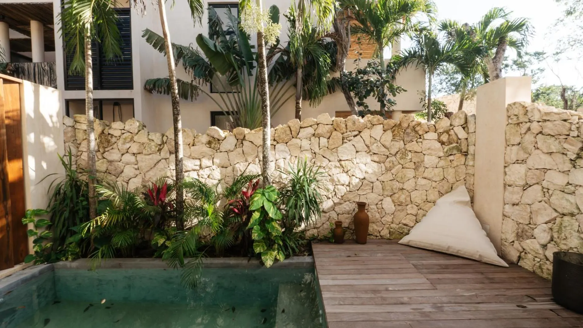 Luxe 3-Br Villa With Dual Private Pools Tulum