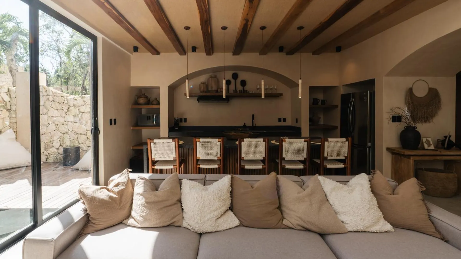 Luxe 3-Br Villa With Dual Private Pools Tulum