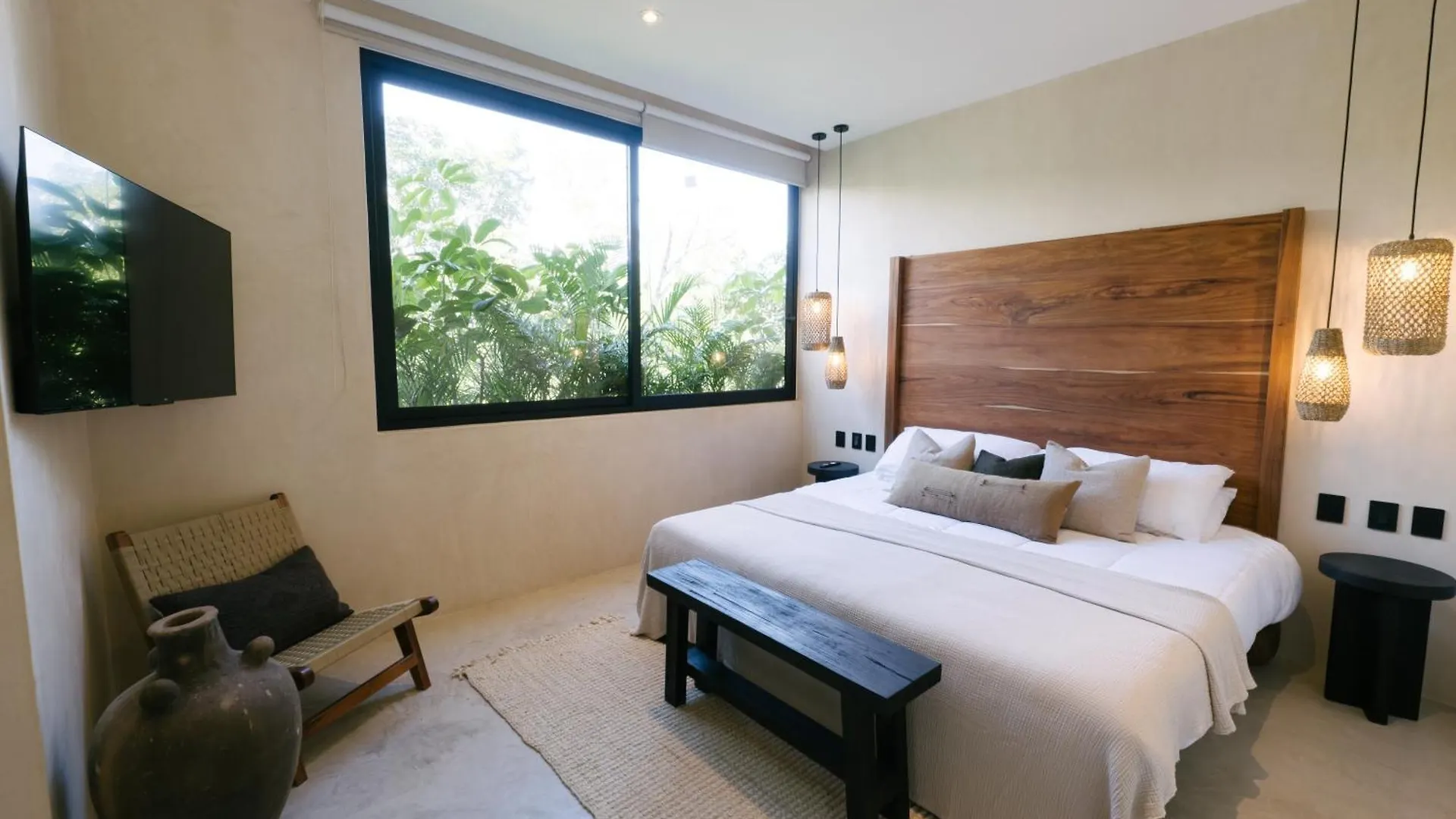 Luxe 3-Br Villa With Dual Private Pools Tulum Mexico