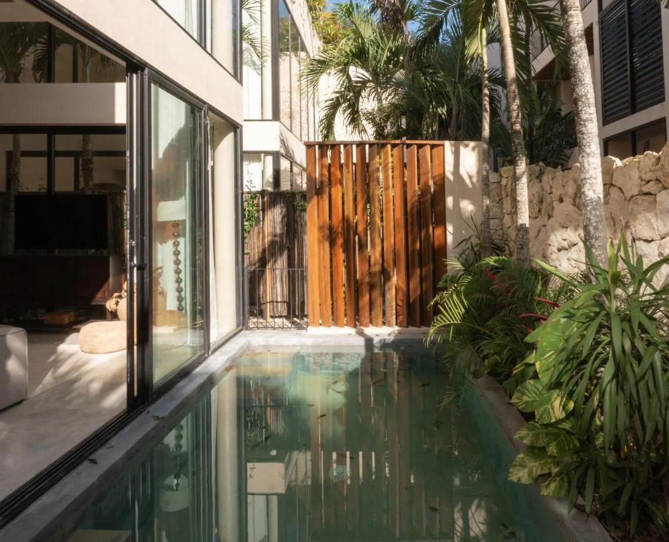 Luxe 3-Br Villa With Dual Private Pools Tulum