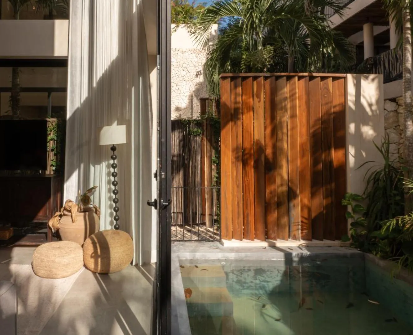 Luxe 3-Br Villa With Dual Private Pools Tulum