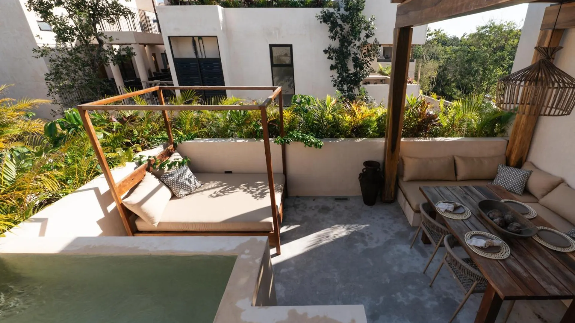 Luxe 3-Br Villa With Dual Private Pools Tulum Mexico