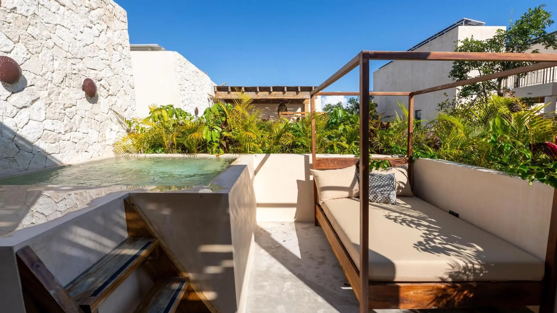 Luxe 3-Br Villa With Dual Private Pools Tulum