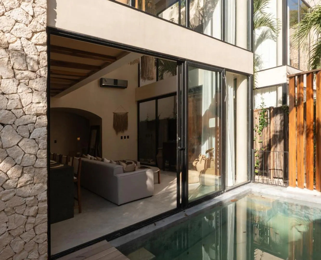 Luxe 3-Br Villa With Dual Private Pools Tulum