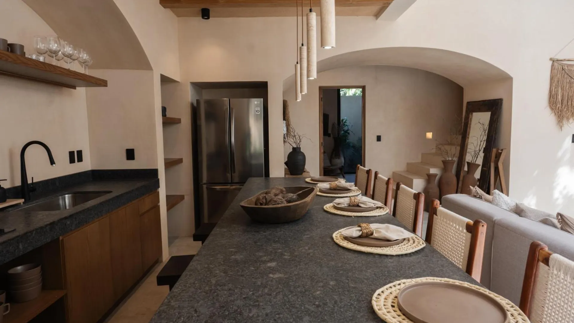 Luxe 3-Br Villa With Dual Private Pools Tulum Mexico