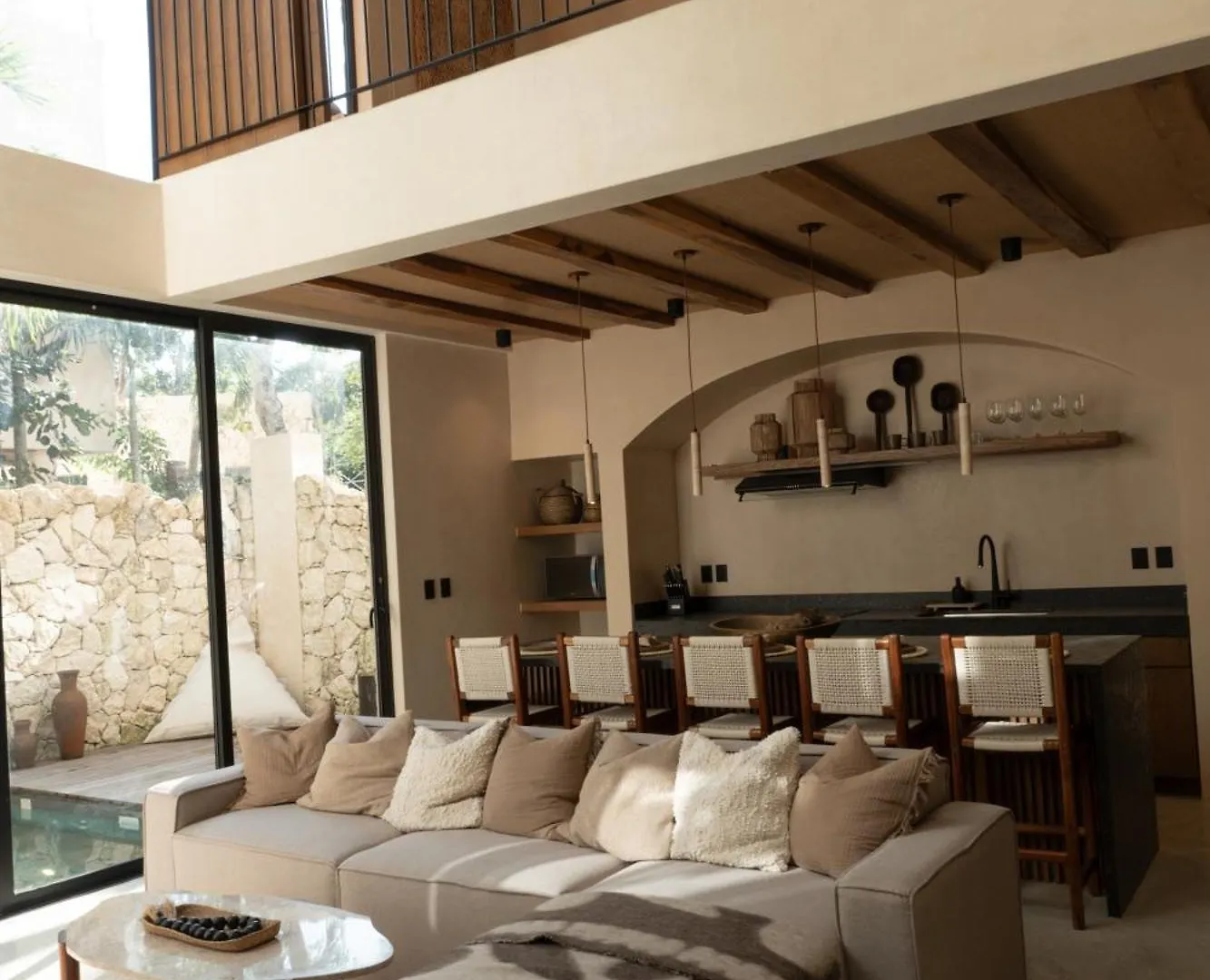 Luxe 3-Br Villa With Dual Private Pools Tulum Mexico