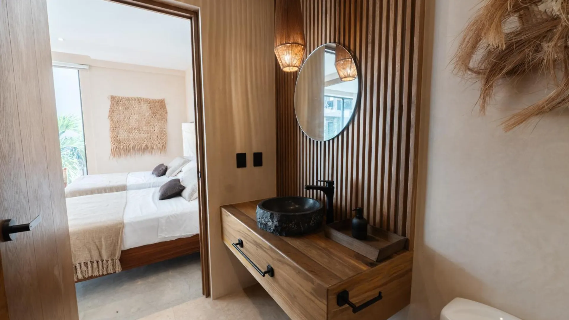 Luxe 3-Br Villa With Dual Private Pools Tulum Mexico